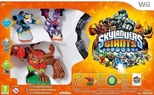 Skylanders: Giants Starter Pack box art