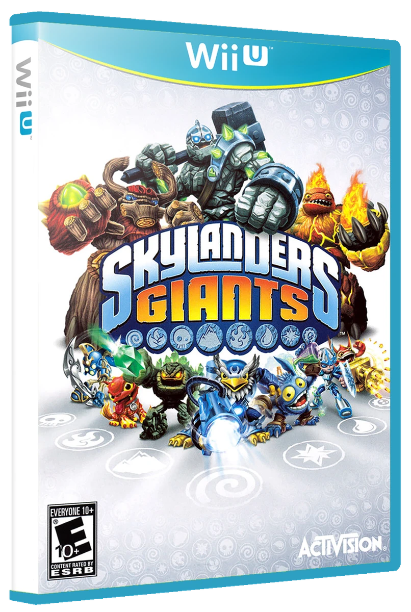 Skylanders Giants box art