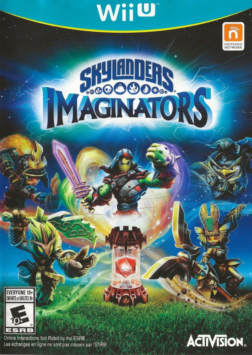 Skylanders Imaginators (Game Only) box art