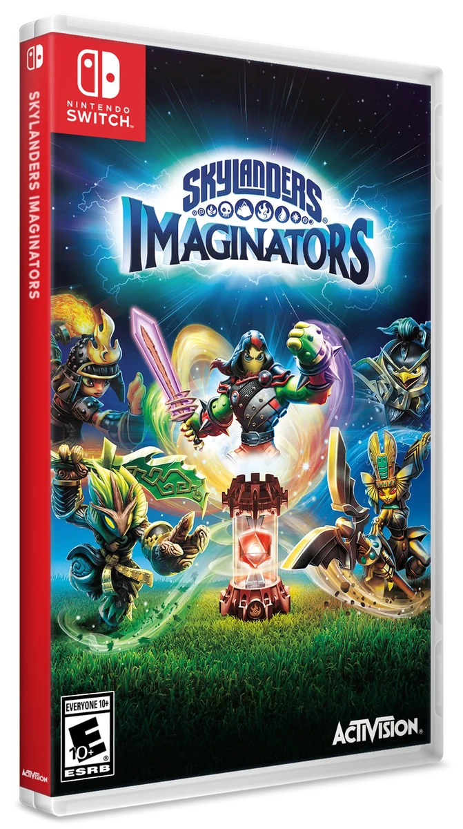 Skylanders Imaginators box art