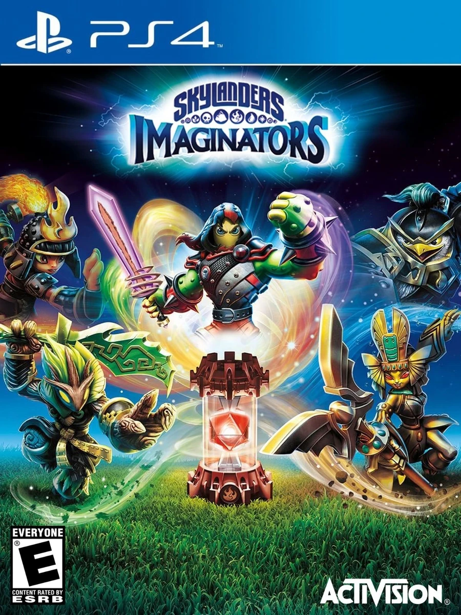 Skylanders Imaginators box art