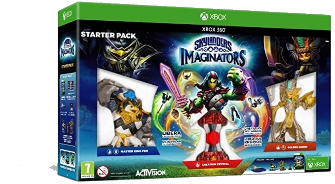Skylanders: Imaginators box art