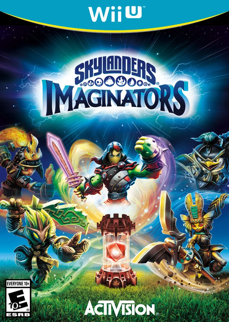 Skylanders Imaginators [Portal Owners Pack] box art
