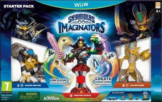 Skylanders Imaginators: Starter Pack box art