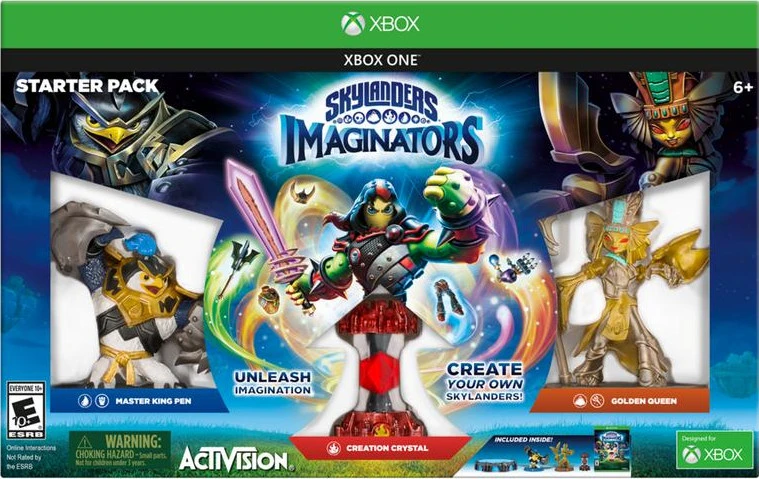 Skylanders Imaginators box art