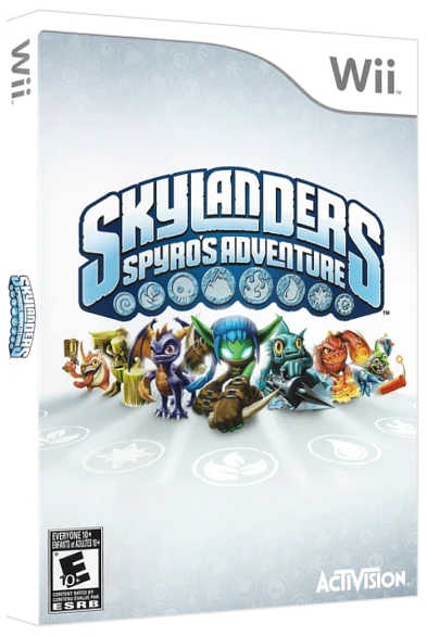 Skylanders: Spyro's Adventure [Mini Pack Demarrage] box art