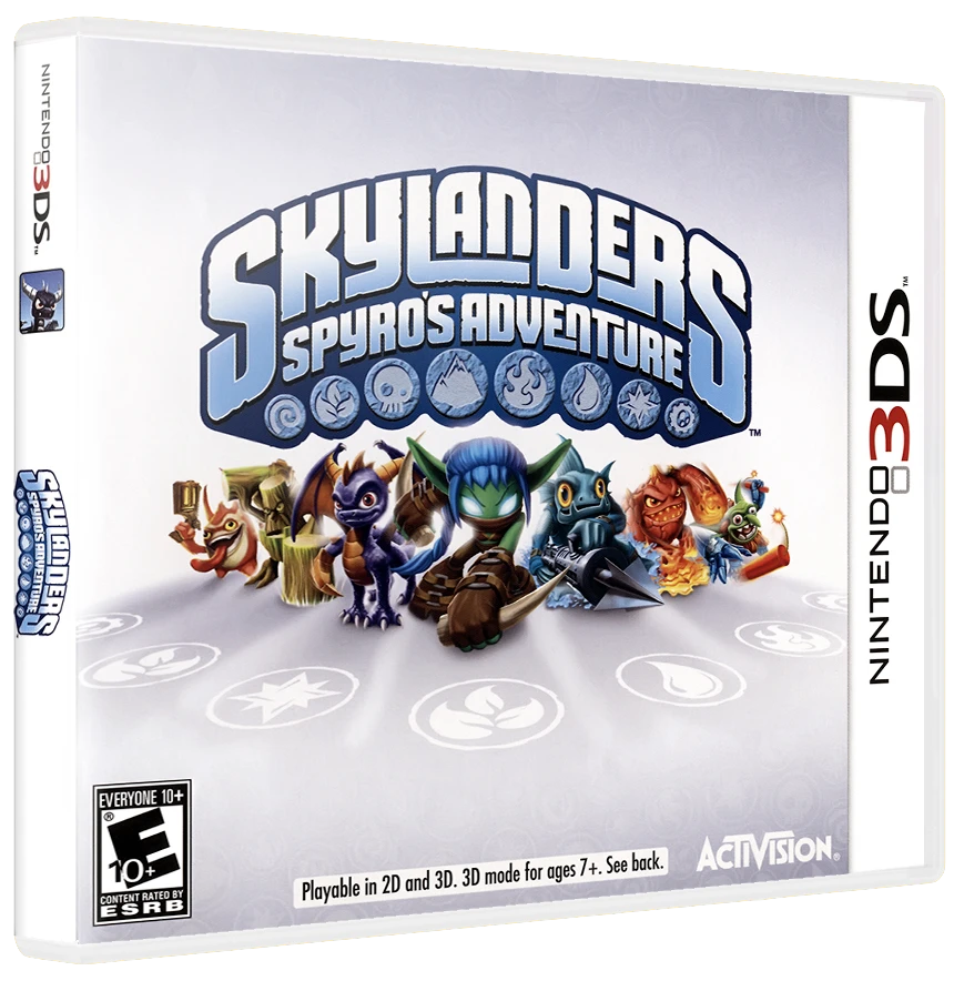 Skylanders Spyro's Adventure box art