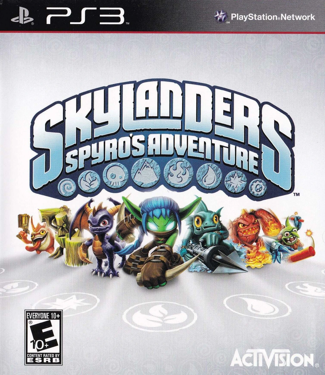 Skylanders Spyro's Adventure box art