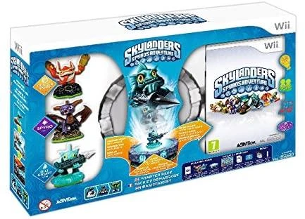 Skylanders: Spyro's Adventure Starter Pack box art