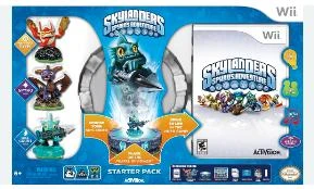 Skylanders: Spyro's Adventure Starter Pack box art