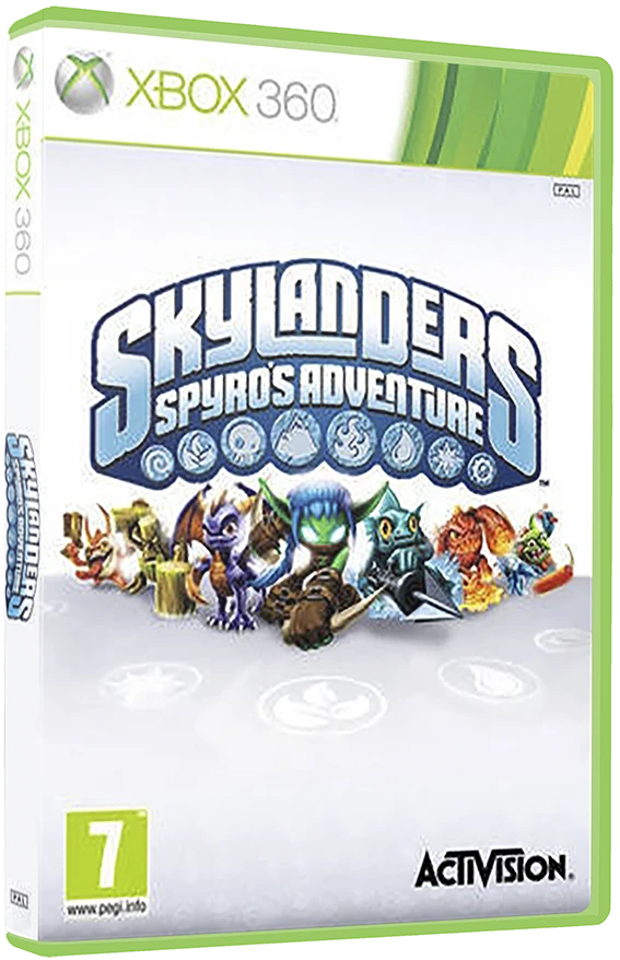 Skylanders Spyro's Adventure box art