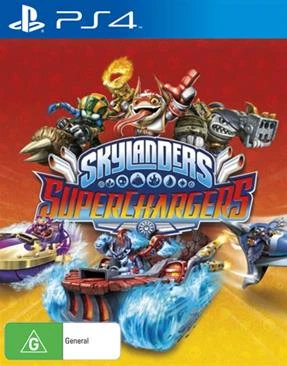 Skylanders SuperChargers box art