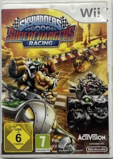 Skylanders: SuperChargers box art