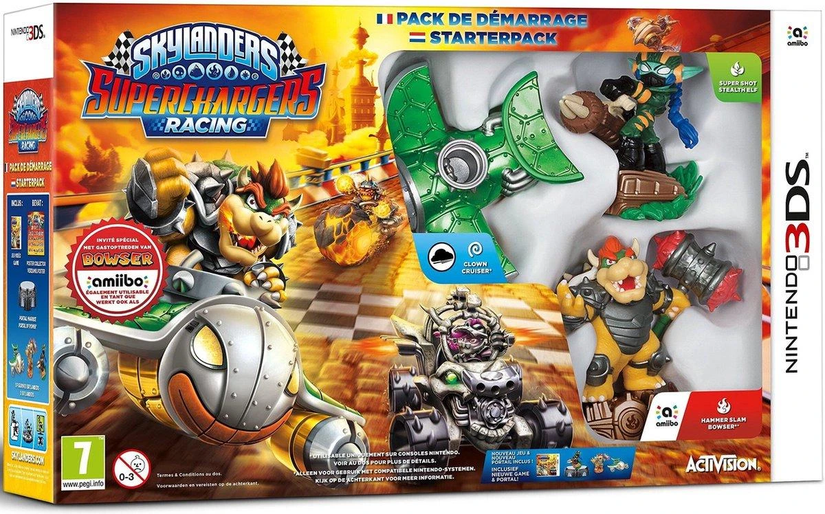 Skylanders SuperChargers Racing Starter Pack box art
