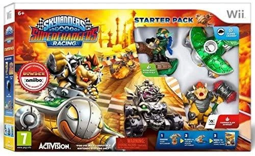 Skylanders: SuperChargers Racing Starter Pack box art