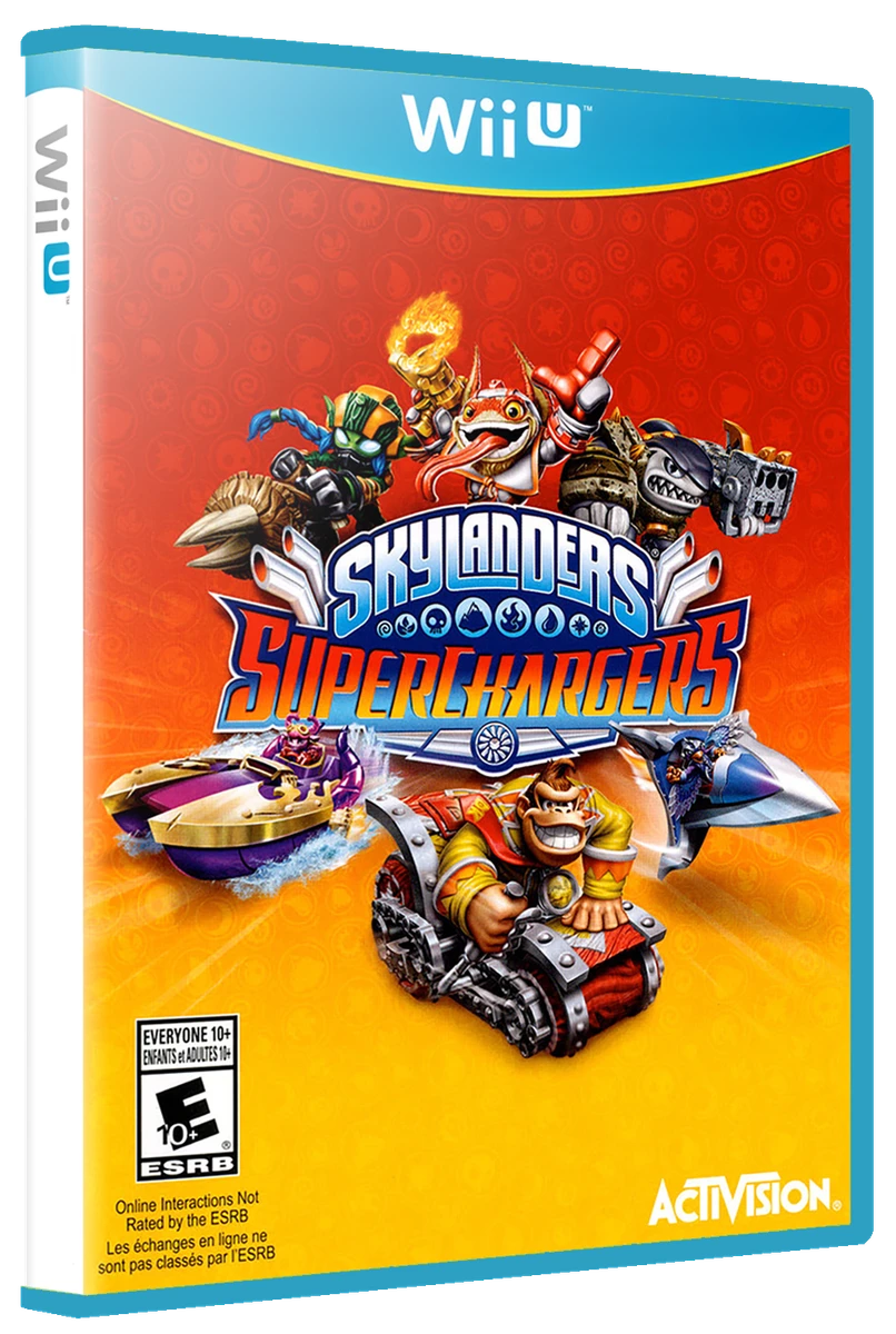 Skylanders SuperChargers box art