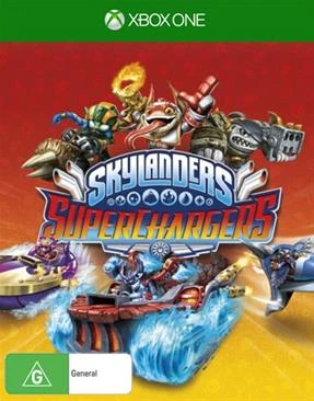 Skylanders Superchargers box art