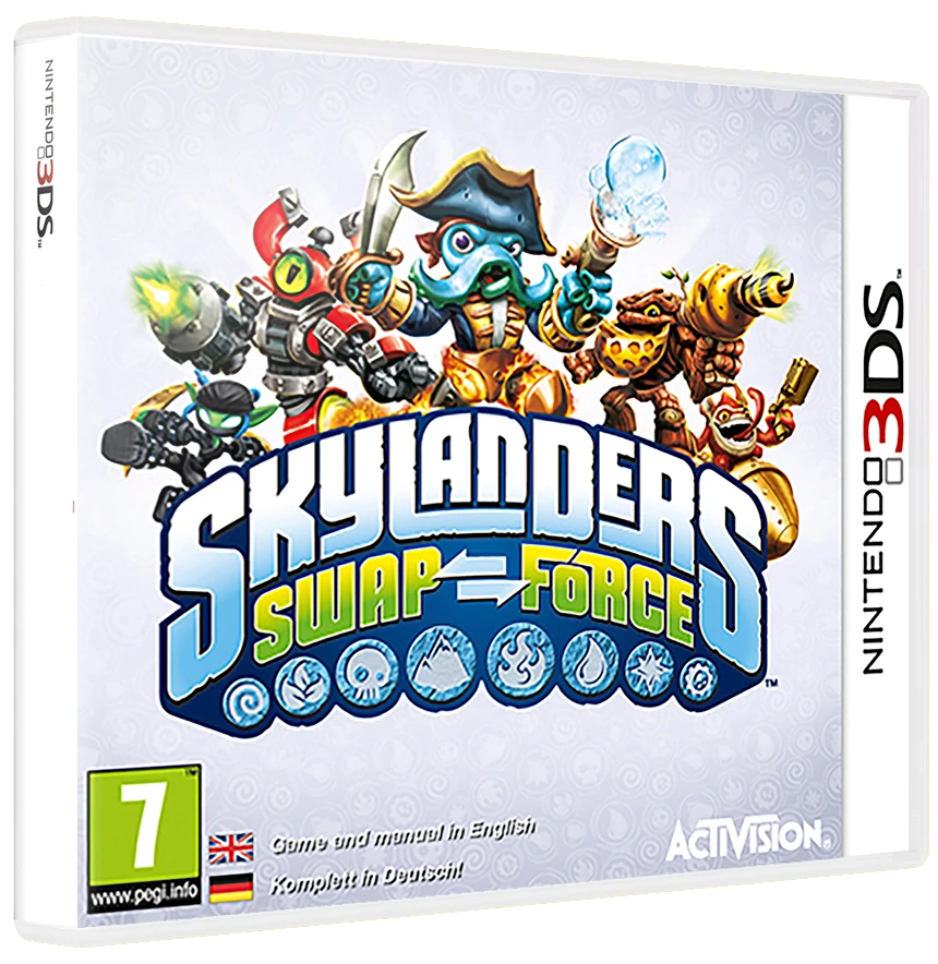Skylanders Swap Force [game only] box art