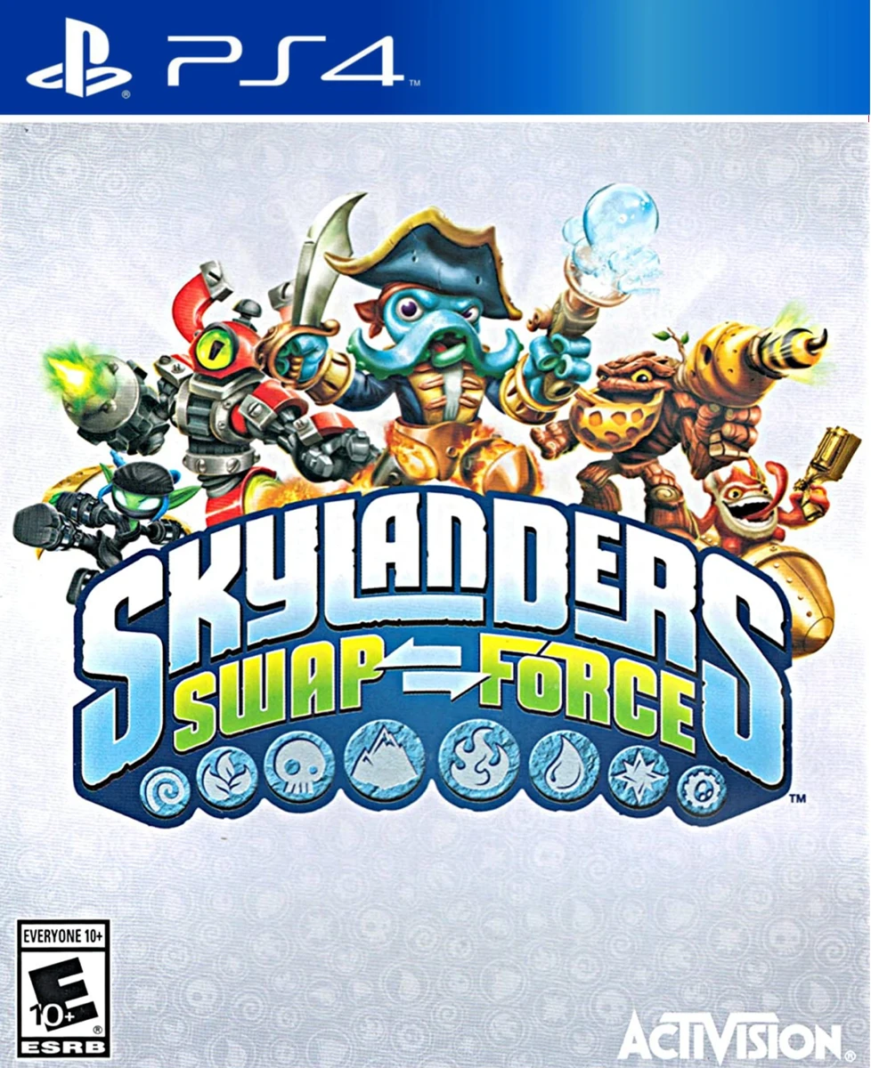 Skylanders Swap Force [Game Only] box art