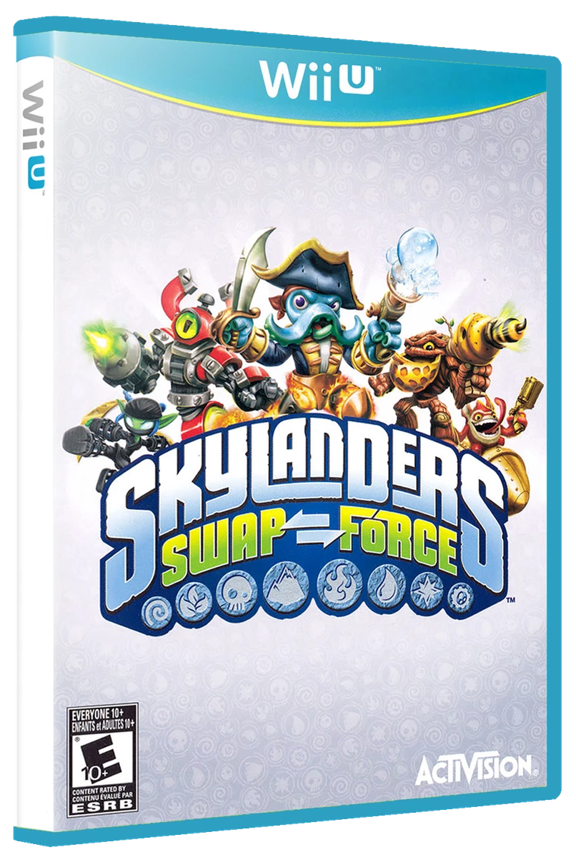 Skylanders: Swap Force box art