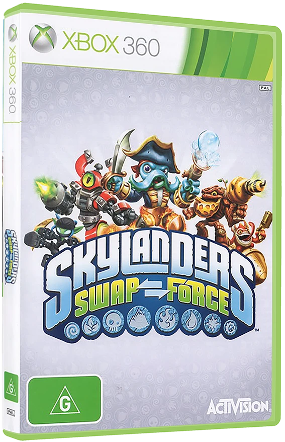 Skylanders: Swap Force box art