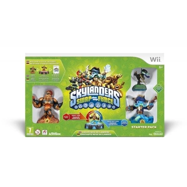 Skylanders: Swap Force Starter Pack box art