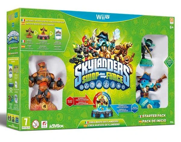 Skylanders Swap Force: Starter Pack box art