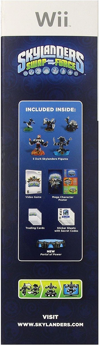 Skylanders Swap Force: Starter Pack box art