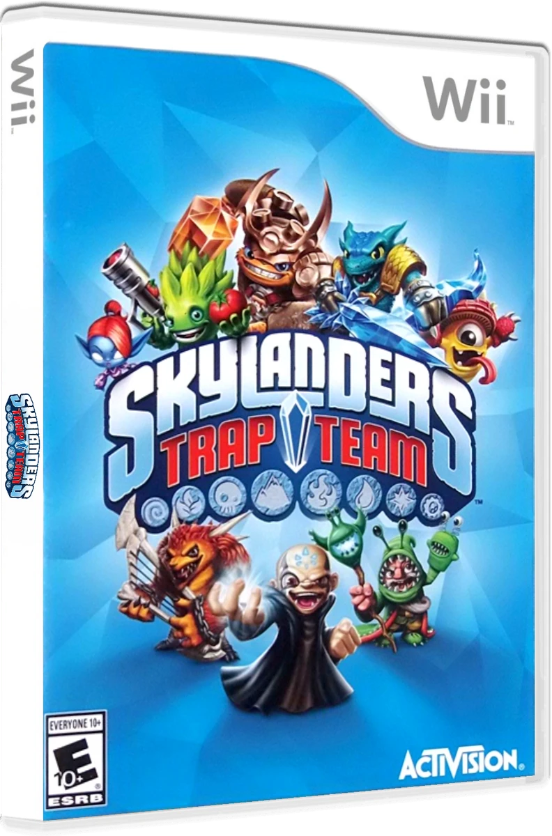 Skylanders Swap Force box art