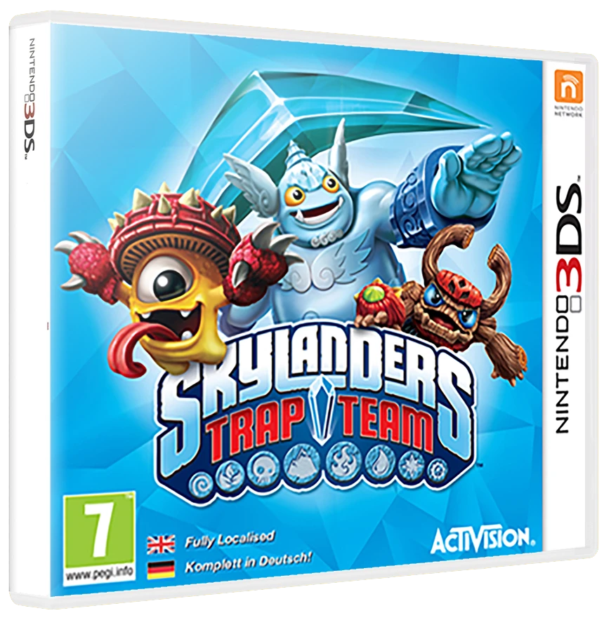 Skylanders Trap Team [Game Only] box art