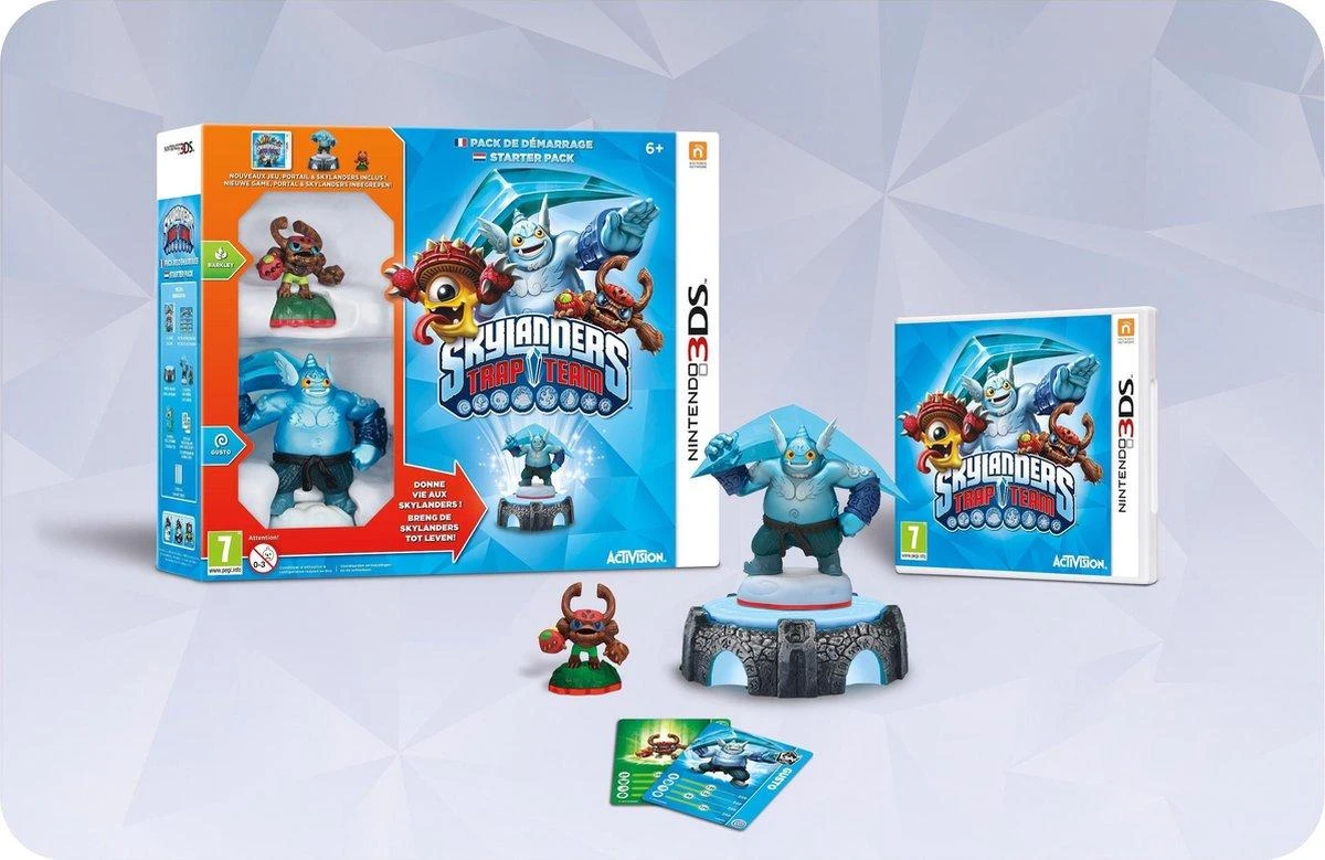 Skylanders Trap Team: Starter Pack box art