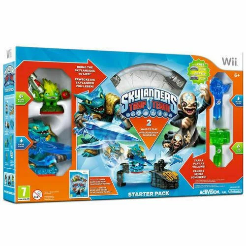 Skylanders: Trap Team Starter Pack box art