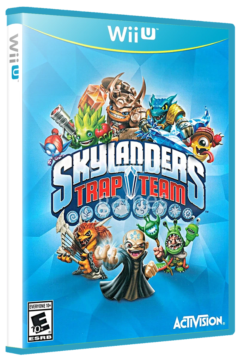 Skylanders Trap Team box art