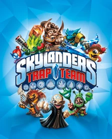 Skylanders Trap Team box art