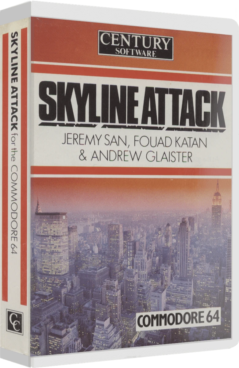 Skyline Attack box art