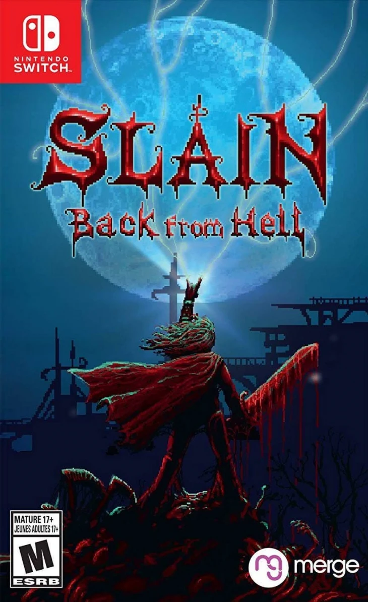 Slain: Back From Hell box art