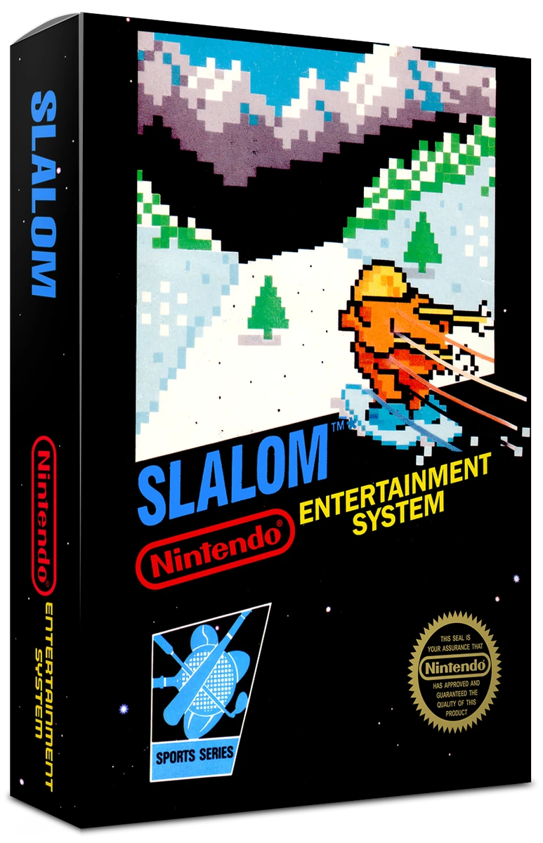 Slalom [5 Screw] box art