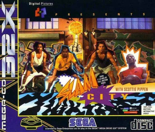 Slam City box art