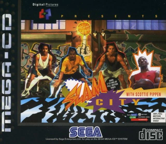 Slam City box art