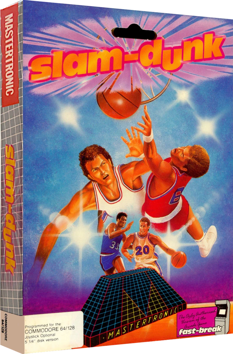 Slam-Dunk box art