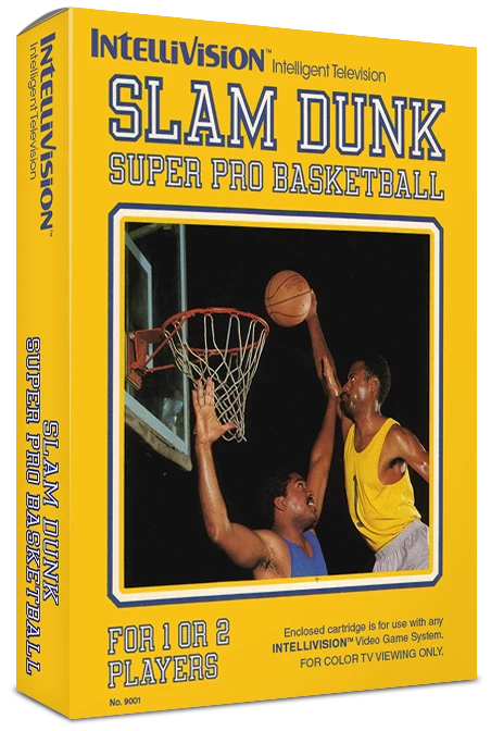 Slam Dunk Super Pro Basketball box art