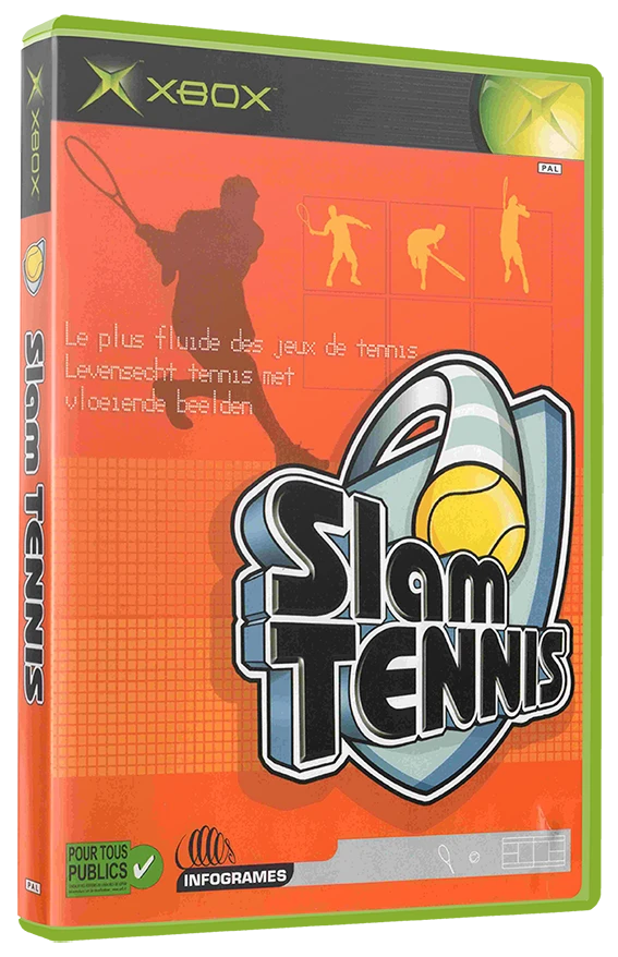 Slam Tennis box art