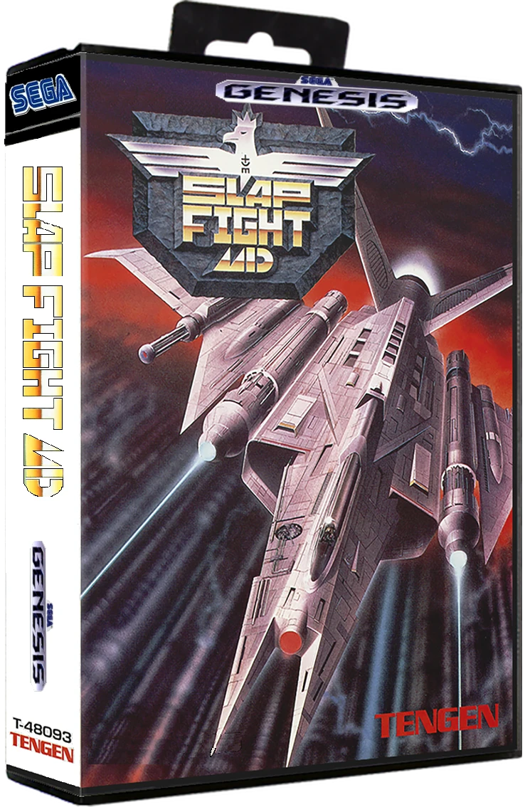 Slap Fight MD box art