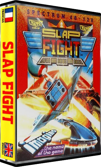 Slap Fight box art