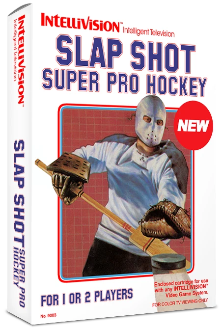 Slap Shot Super Pro Hockey box art