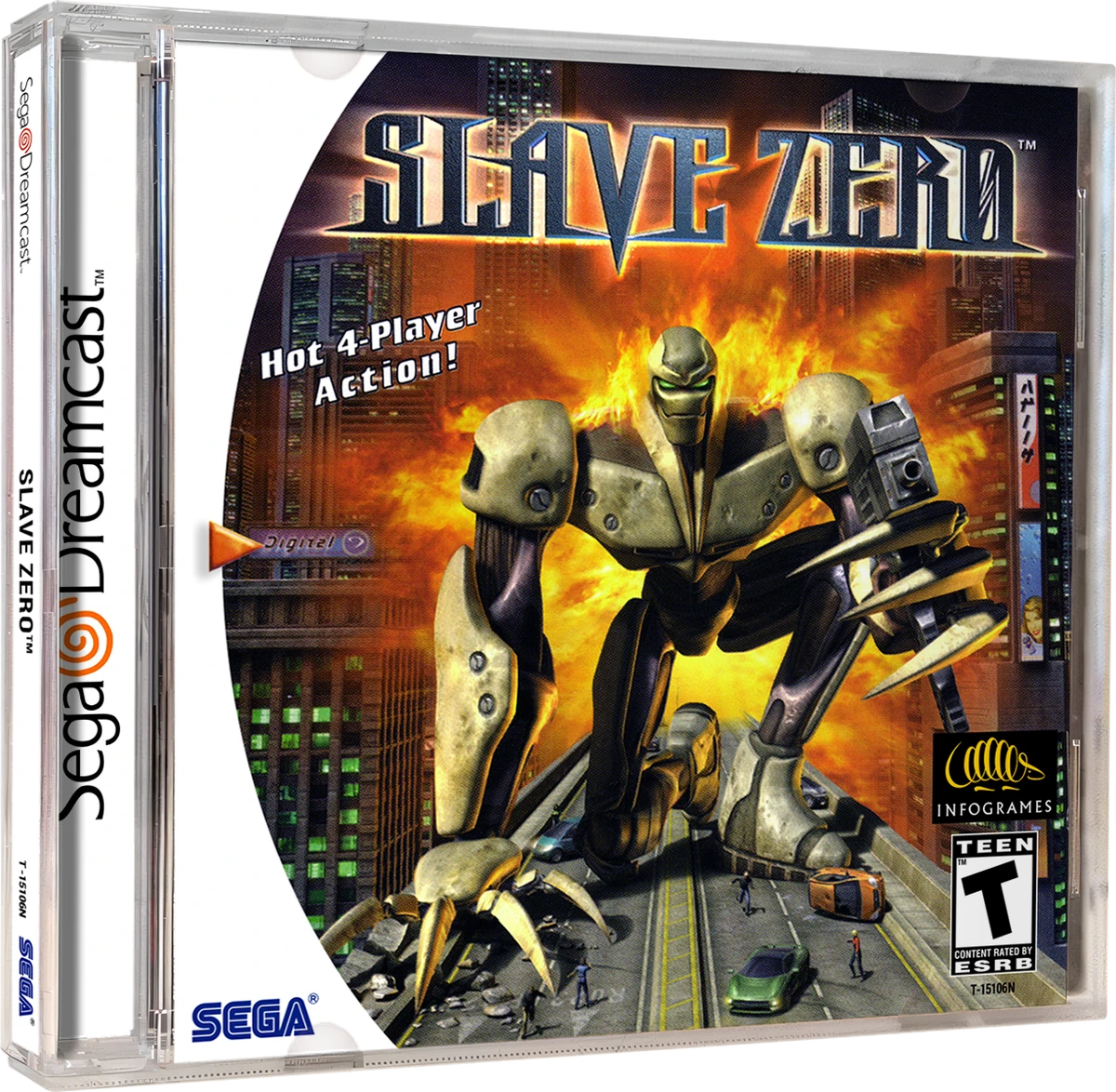 Slave Zero box art
