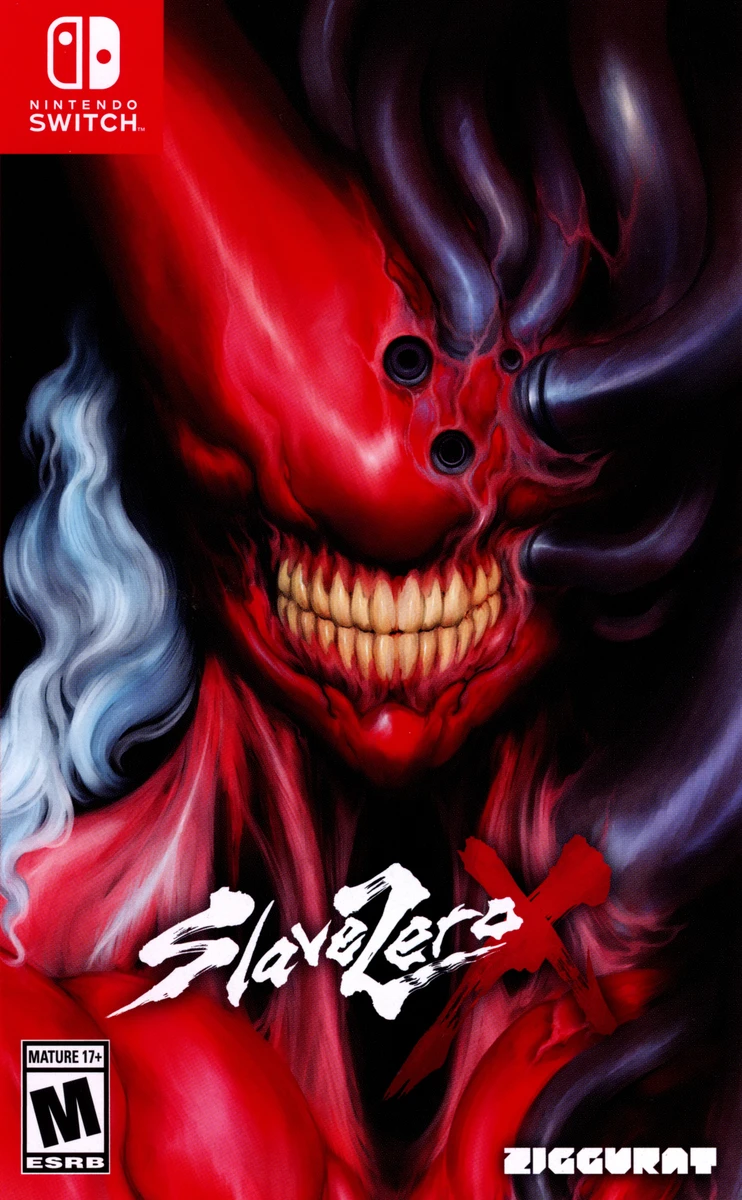 Slave Zero X box art
