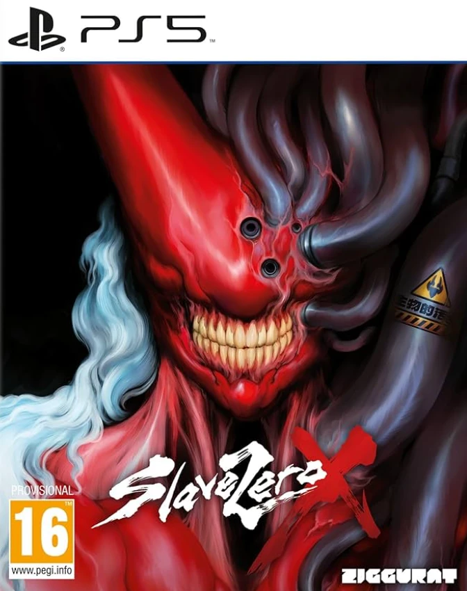 Slave Zero X box art