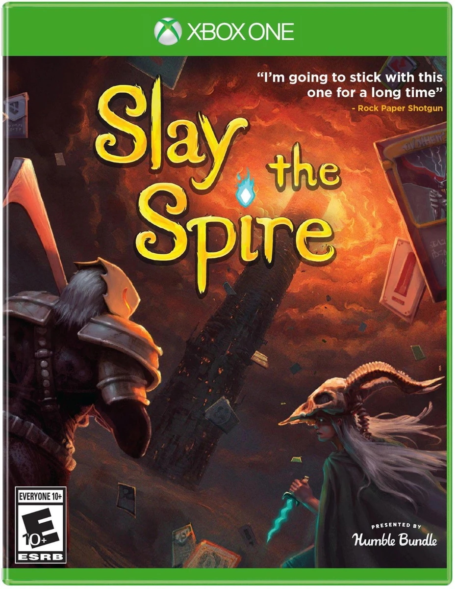 Slay the Spire box art