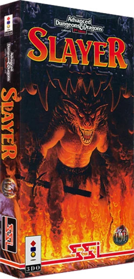 Slayer box art